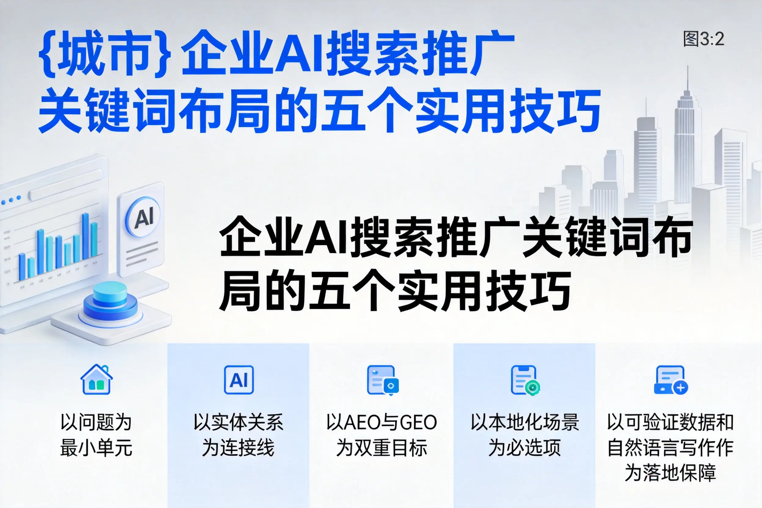 保亭企业AI搜索推广关键词布局的五个实用技巧