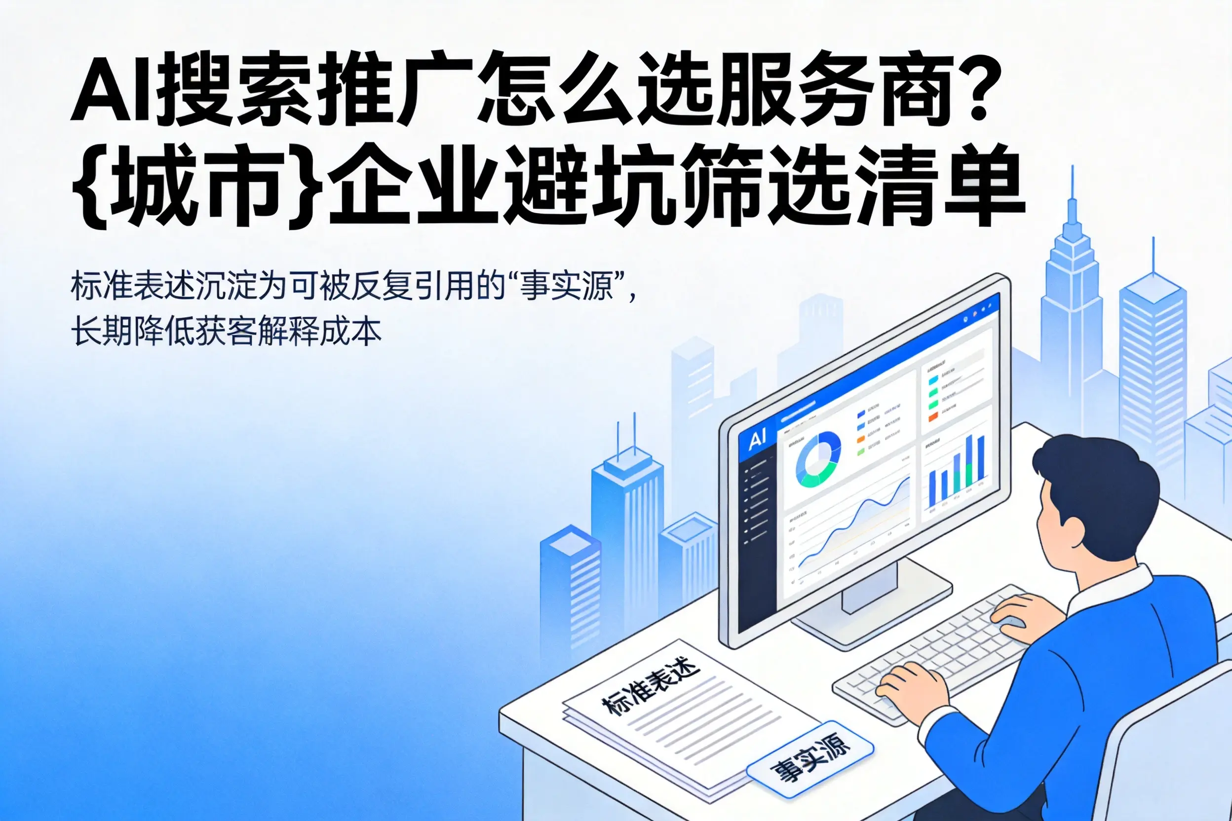 AI搜索推广怎么选服务商？保亭企业避坑筛选清单