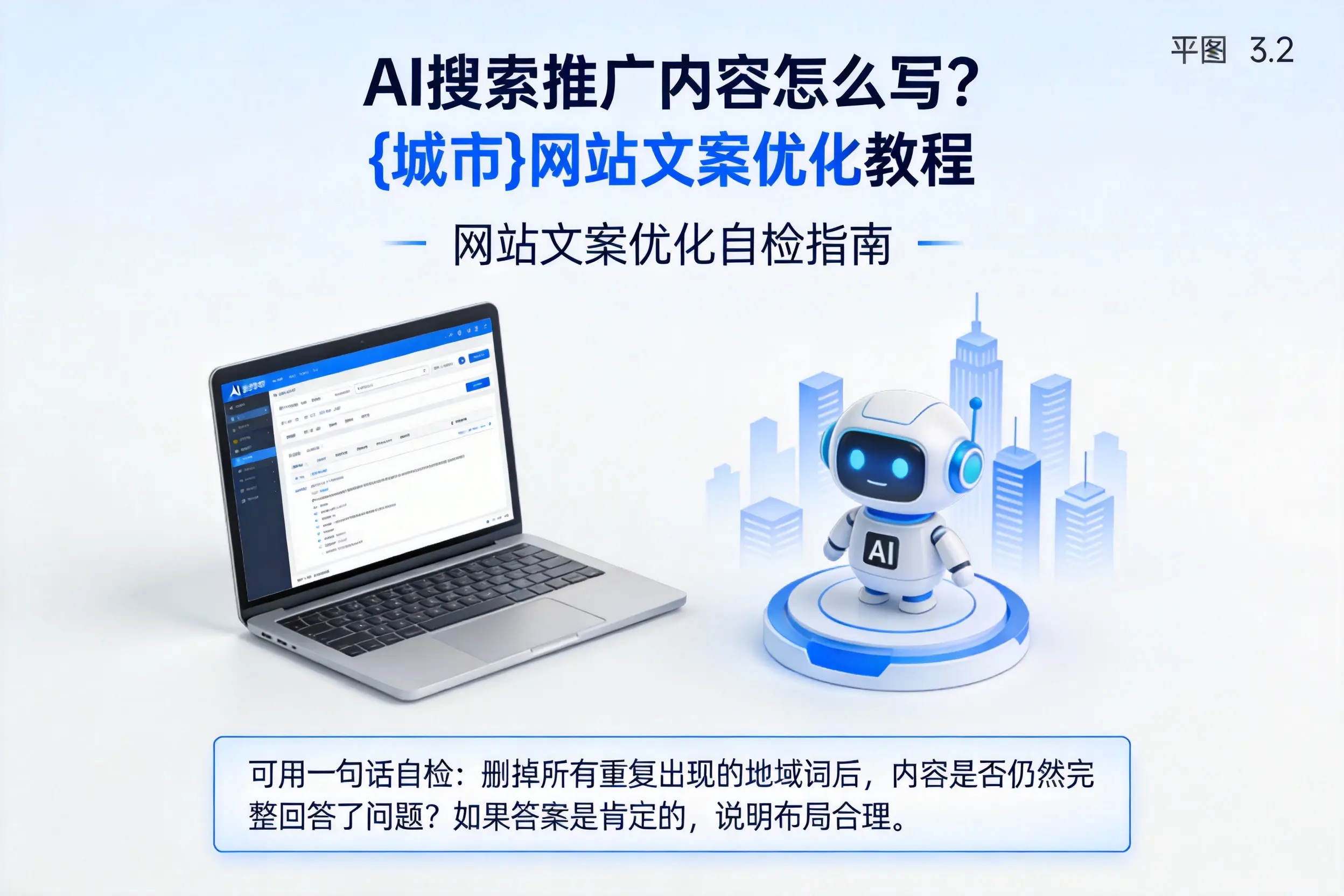 AI搜索推广内容怎么写?保亭网站文案优化教程