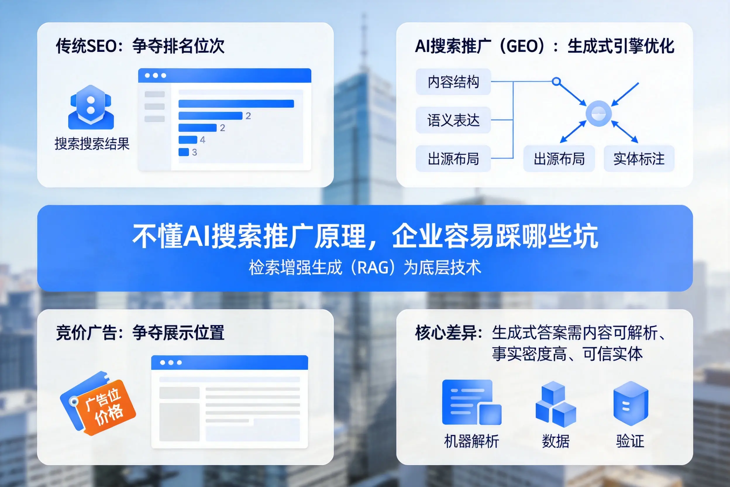 不懂AI搜索推广原理，保亭企业容易踩哪些坑