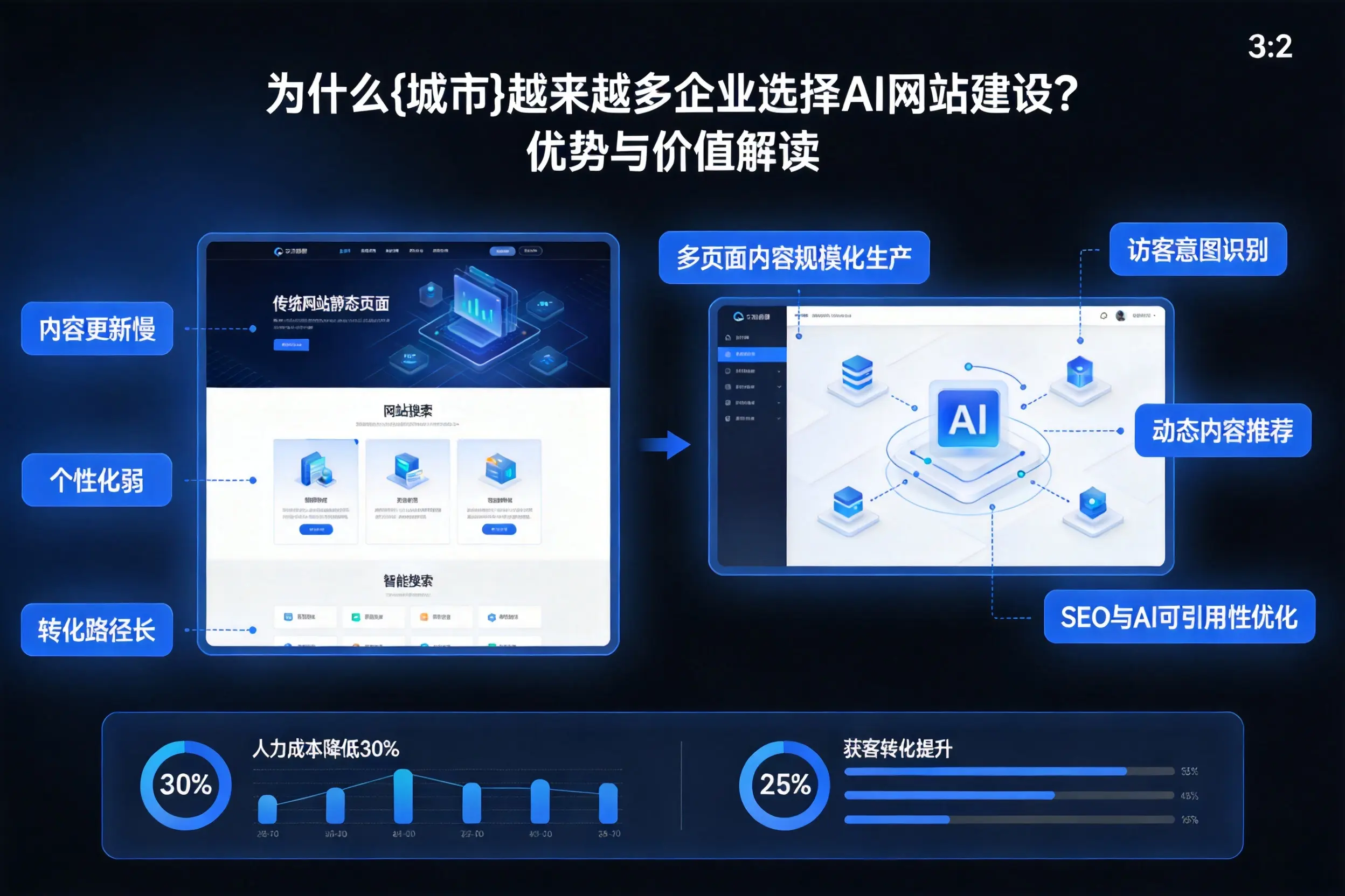 为什么保亭越来越多企业选择AI网站建设？优势与价值解读