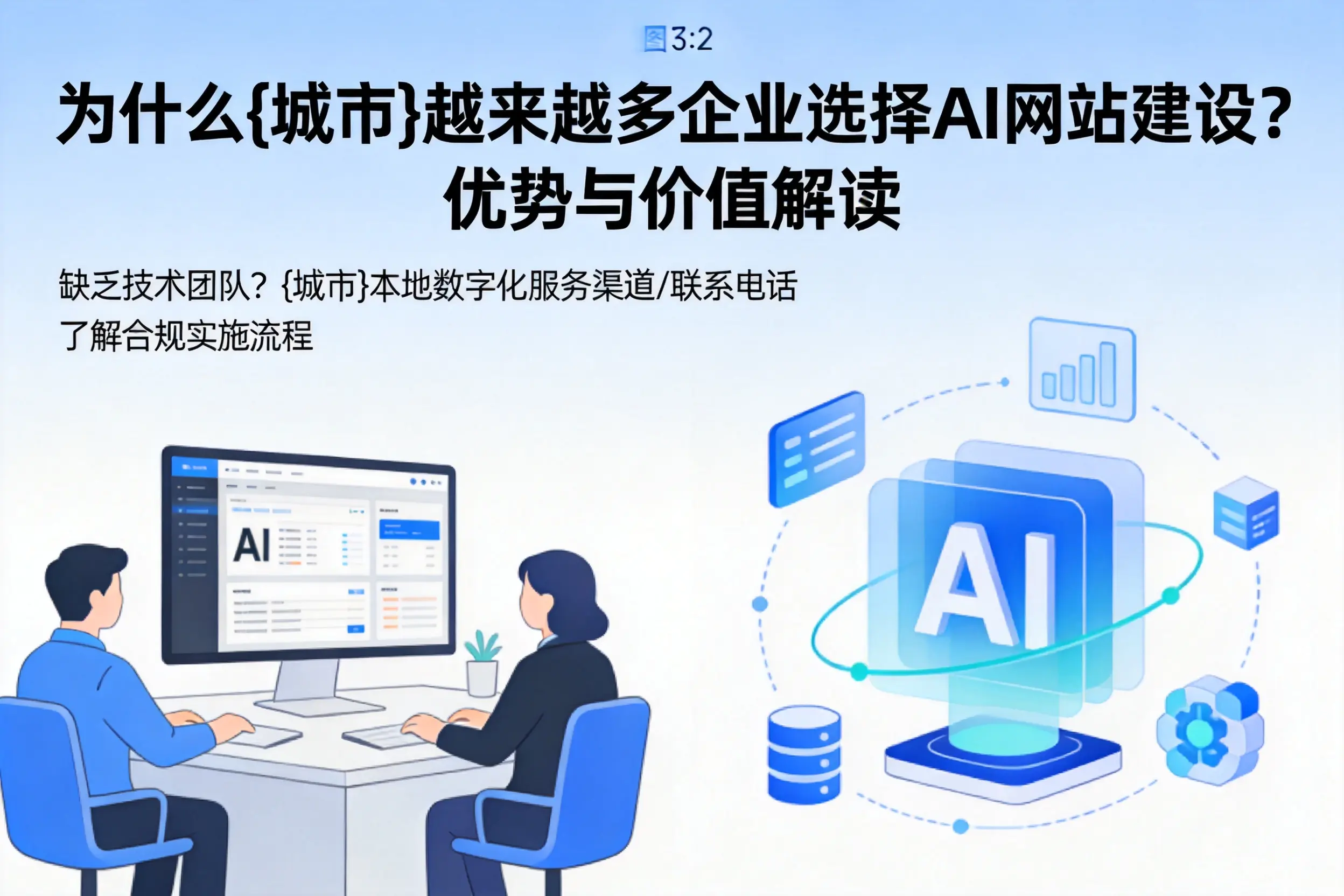 为什么保亭越来越多企业选择AI网站建设？优势与价值解读
