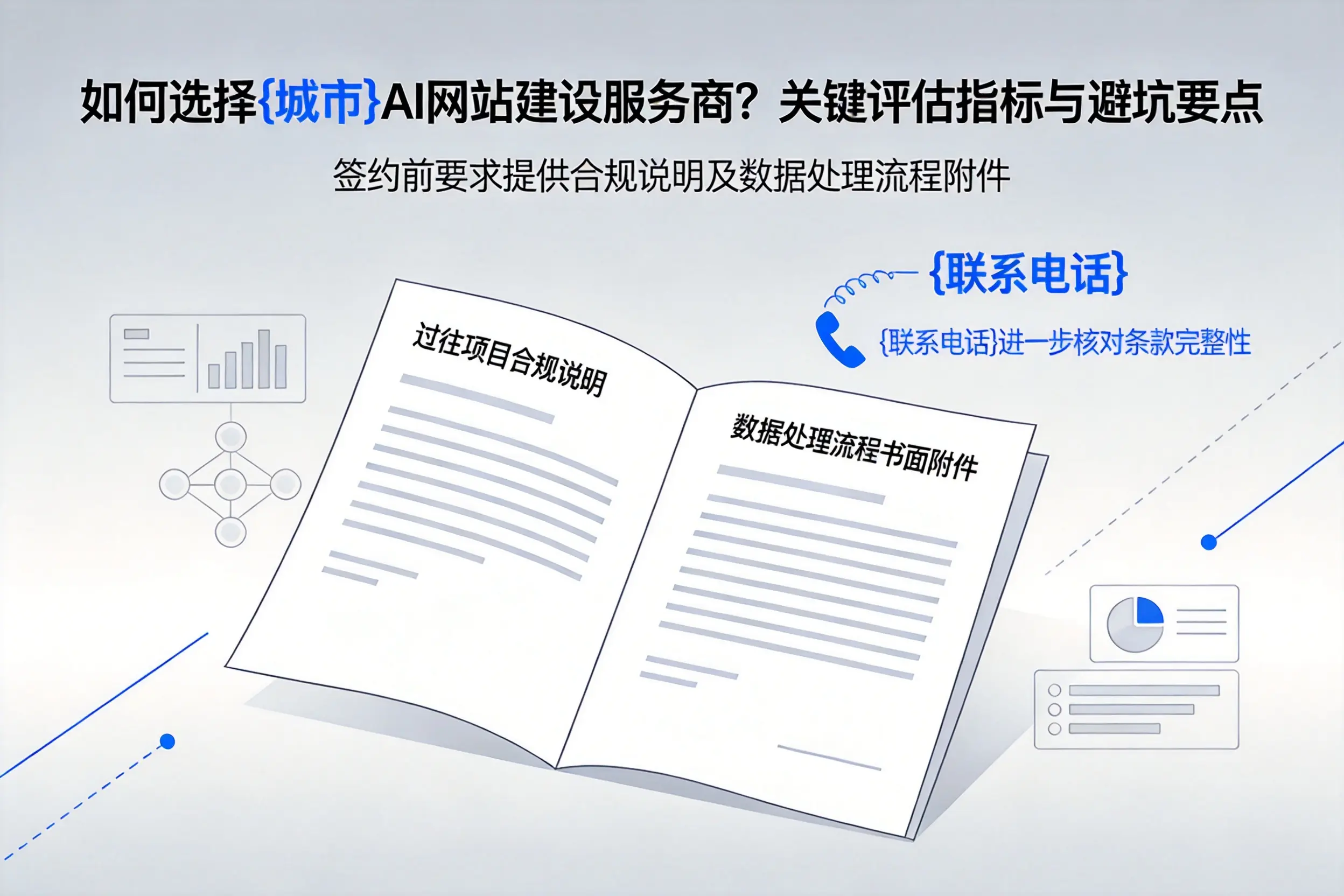 如何选择保亭AI网站建设服务商？关键评估指标与避坑要点