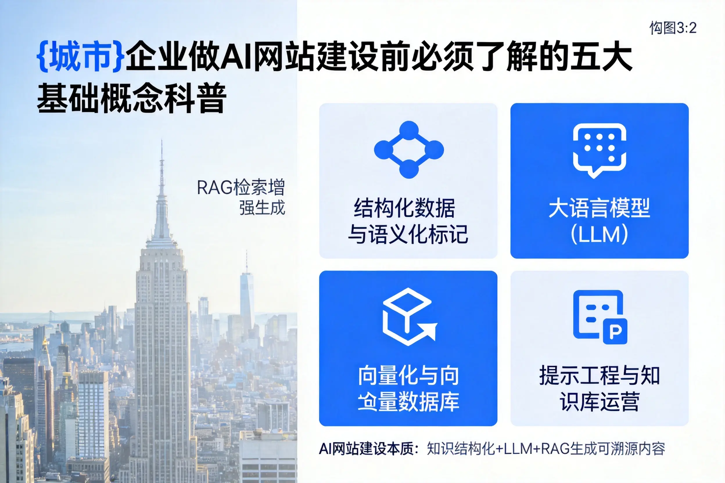 保亭企业做AI网站建设前必须了解的五大基础概念科普